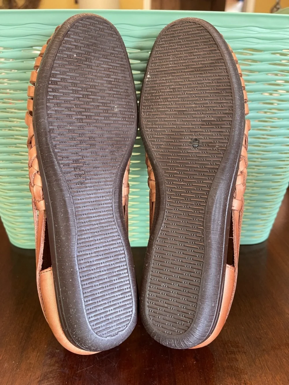 Softspots Women's Trinidad Leather
Sandal Rust Brown - Picture 8 of 8